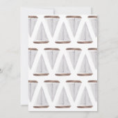 帆船「帆船に乗り込む!」 誕生日招待状 招待状 (裏面)