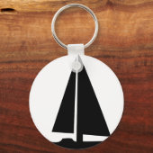 帆船 – 帆船 キーホルダー (正面)