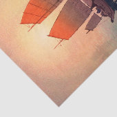 帆船 朝帆船朝吉田宏 薄葉紙