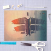 帆船 朝帆船朝吉田宏 薄葉紙