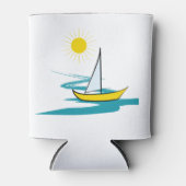 帆船 缶クーラー (正面)