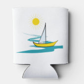 帆船 缶クーラー (裏面)