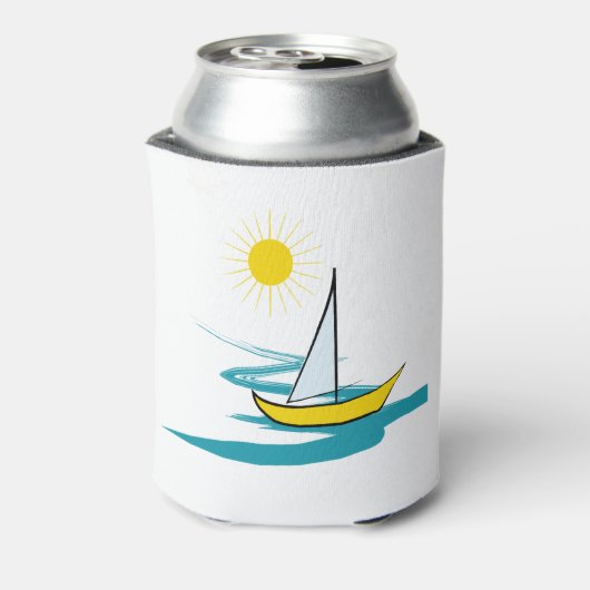 帆船 缶クーラー (缶裏面)