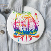 帆船 缶バッジ (インサイチュ)