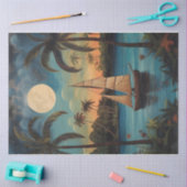 帆船 薄葉紙 (クラフト)