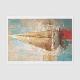 帆船#2デクページティッシュペーパー 薄葉紙