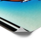 帆船 | AIアートポスター ポスター (角)