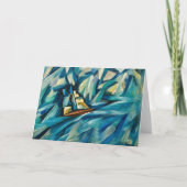 帆船 Amadeo de Souza-Cardoso カード (正面)