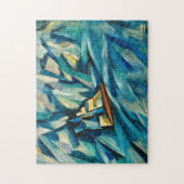 帆船 Amadeo de Souza-Cardoso ジグソーパズル (縦)