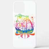 帆船 Case-Mate iPhoneケース (裏面)