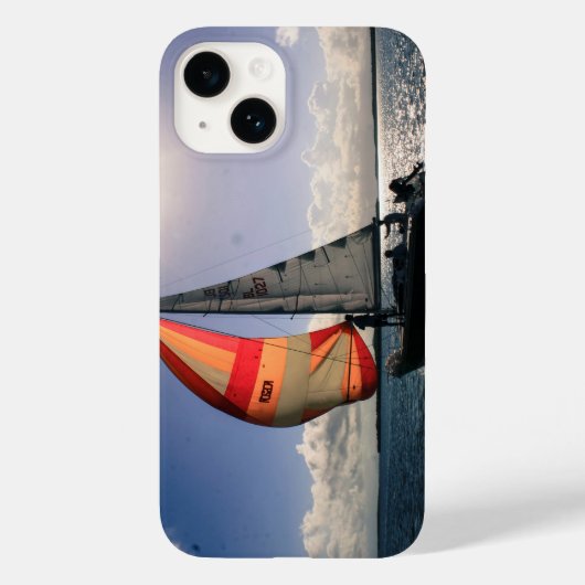 帆船 Case-Mate iPhoneケース (裏面)