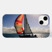 帆船 Case-Mate iPhoneケース (裏面 (横))