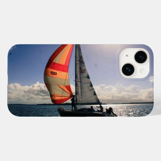 帆船 Case-Mate iPhoneケース (裏面 (横))