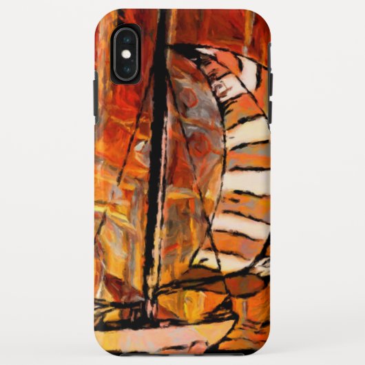 帆船 Case-Mate iPhoneケース (裏面)