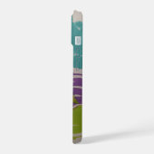 帆船 iPhone 15ケース (左側面)