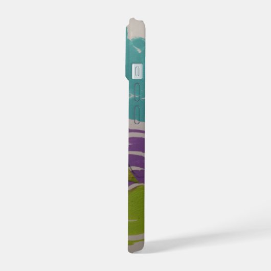 帆船 iPhone 15ケース (左側面)