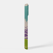 帆船 iPhone 15ケース (右側面)