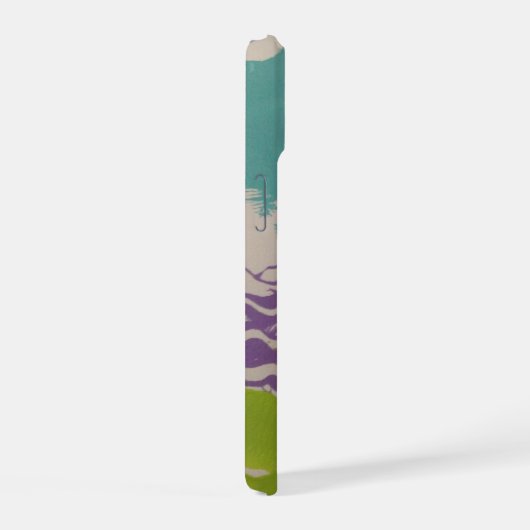 帆船 iPhone 15ケース (右側面)