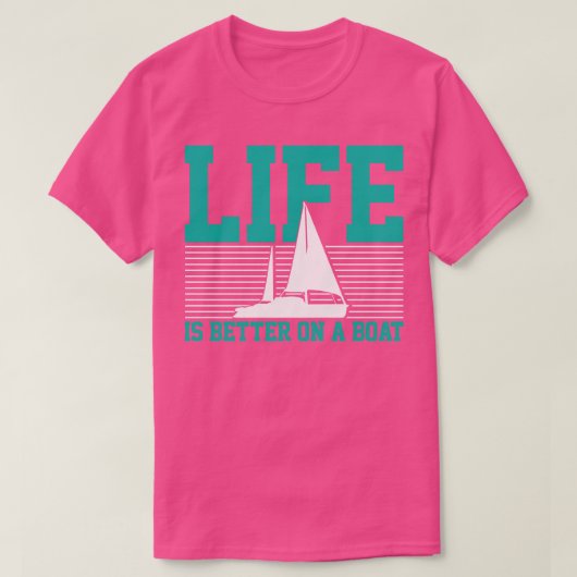 帆船 Tシャツ (デザイン正面)