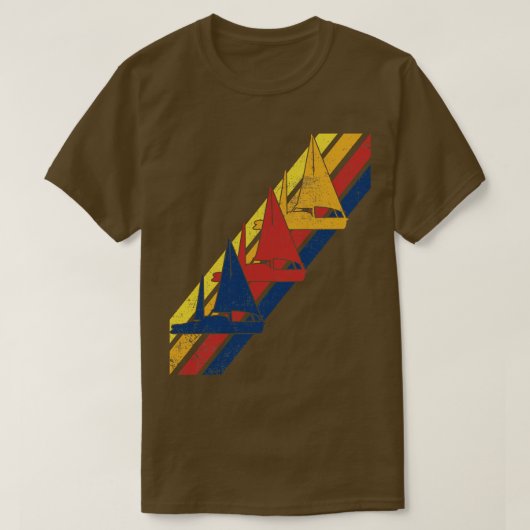 帆船 Tシャツ (デザイン正面)