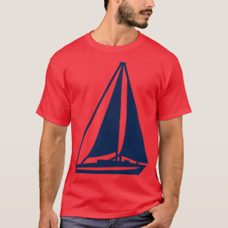 帆船 Tシャツ