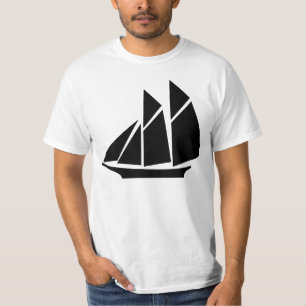 帆船 Tシャツ