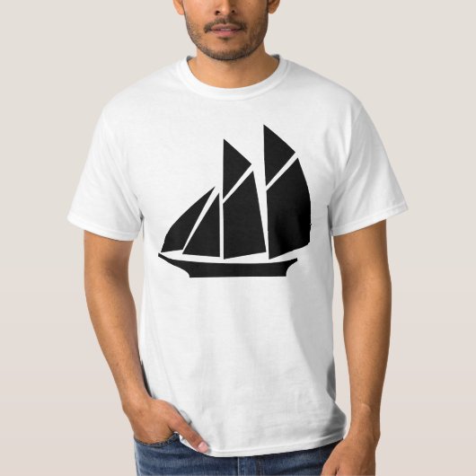 帆船 Tシャツ (正面)