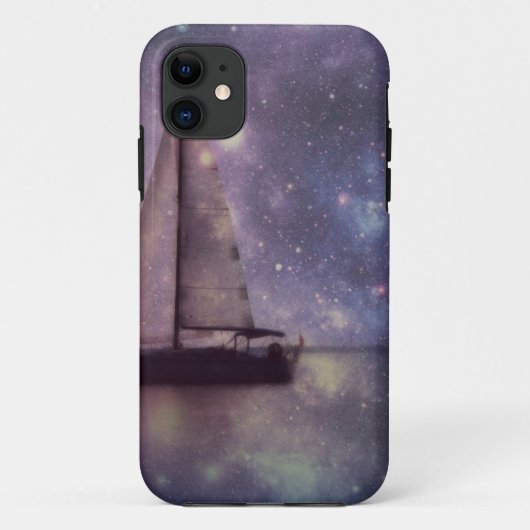 帆船IPhoneケース Case-Mate iPhoneケース (裏面)