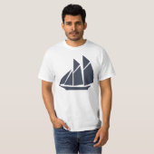 帆船Tシャツ Tシャツ (正面フル)