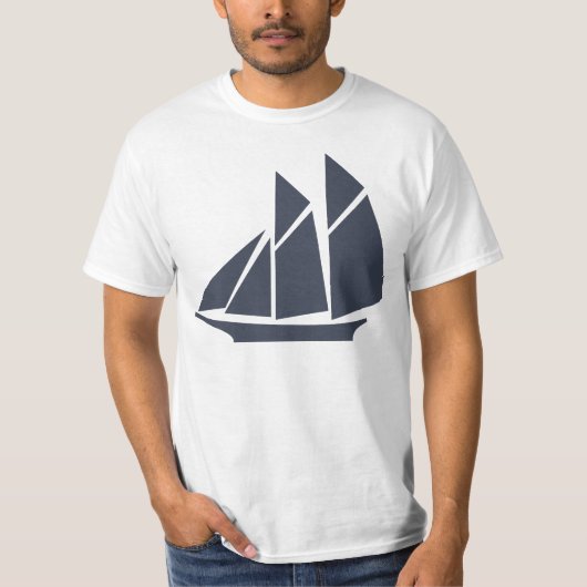 帆船Tシャツ Tシャツ (正面)