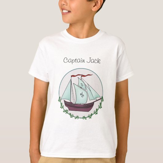 帆船Tシャツ Tシャツ (正面)