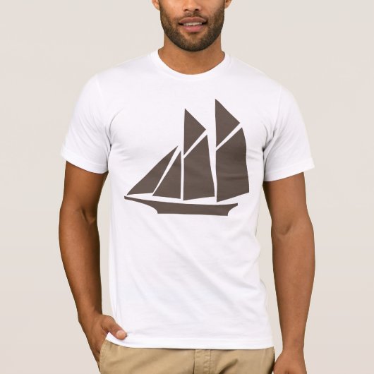 帆船Tシャツ Tシャツ (正面)
