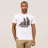帆船Tシャツ Tシャツ (正面フル)