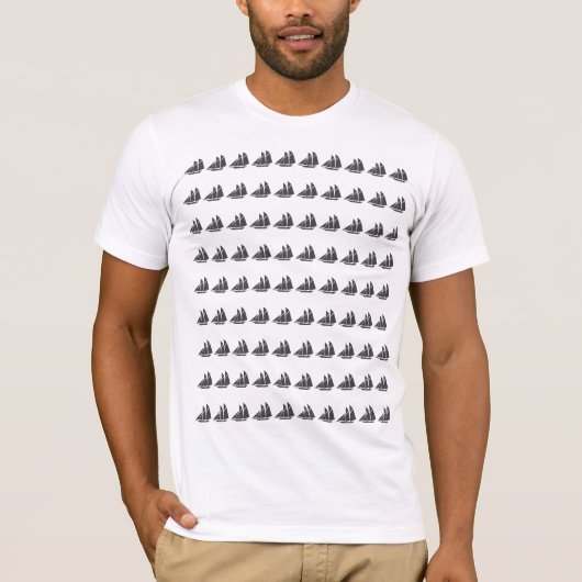 帆船Tシャツ Tシャツ (正面)