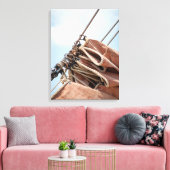 帆詳細 キャンバスプリント (インサイチュ (リビング))