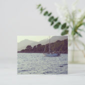 帆走に行こう  ポストカード (スタンド正面)