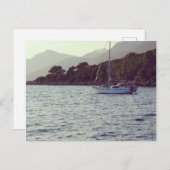 帆走に行こう  ポストカード (正面/裏面)