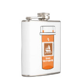 帆走は私の薬だ フラスク (右)