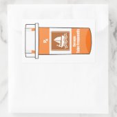 帆走は私の薬だ 長方形シール (バッグ)