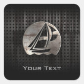 帆走クール; スクエアシール (正面)