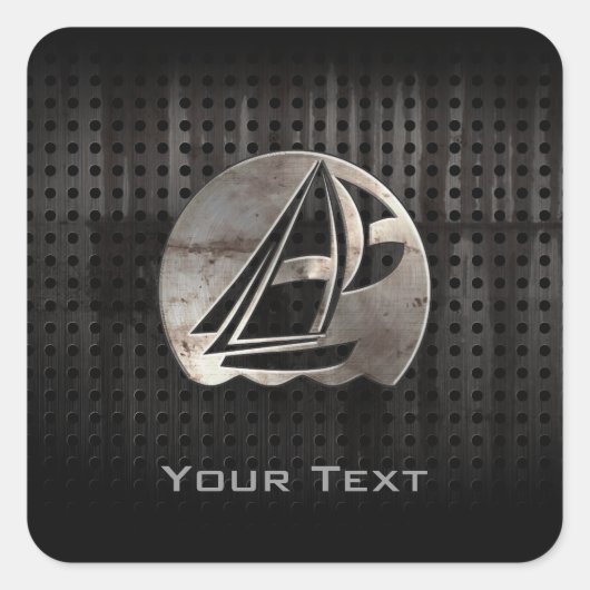 帆走クール; スクエアシール (正面)