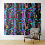 帆走サイケデリック..... タペストリー (インサイチュ(横))