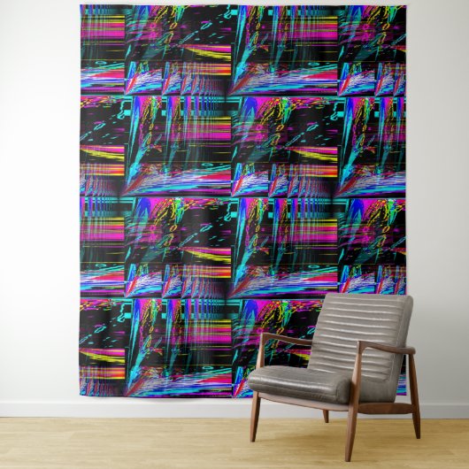 帆走サイケデリック..... タペストリー (インサイチュ)