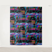 帆走サイケデリック..... タペストリー (正面)