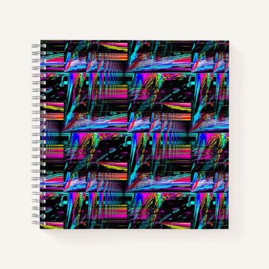 帆走サイケデリック..... ノートブック (正面)