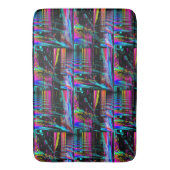 帆走サイケデリック..... バスマット (正面縦)