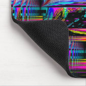 帆走サイケデリック..... マウスパッド (コーナー)