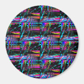 帆走サイケデリック..... マグネット (正面)