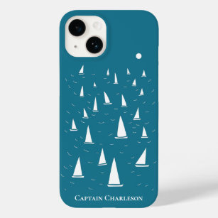 帆走パーソナライズされた船航海の Case-Mate iPhone 14ケース