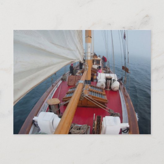 帆走境界パス ポストカード (正面)